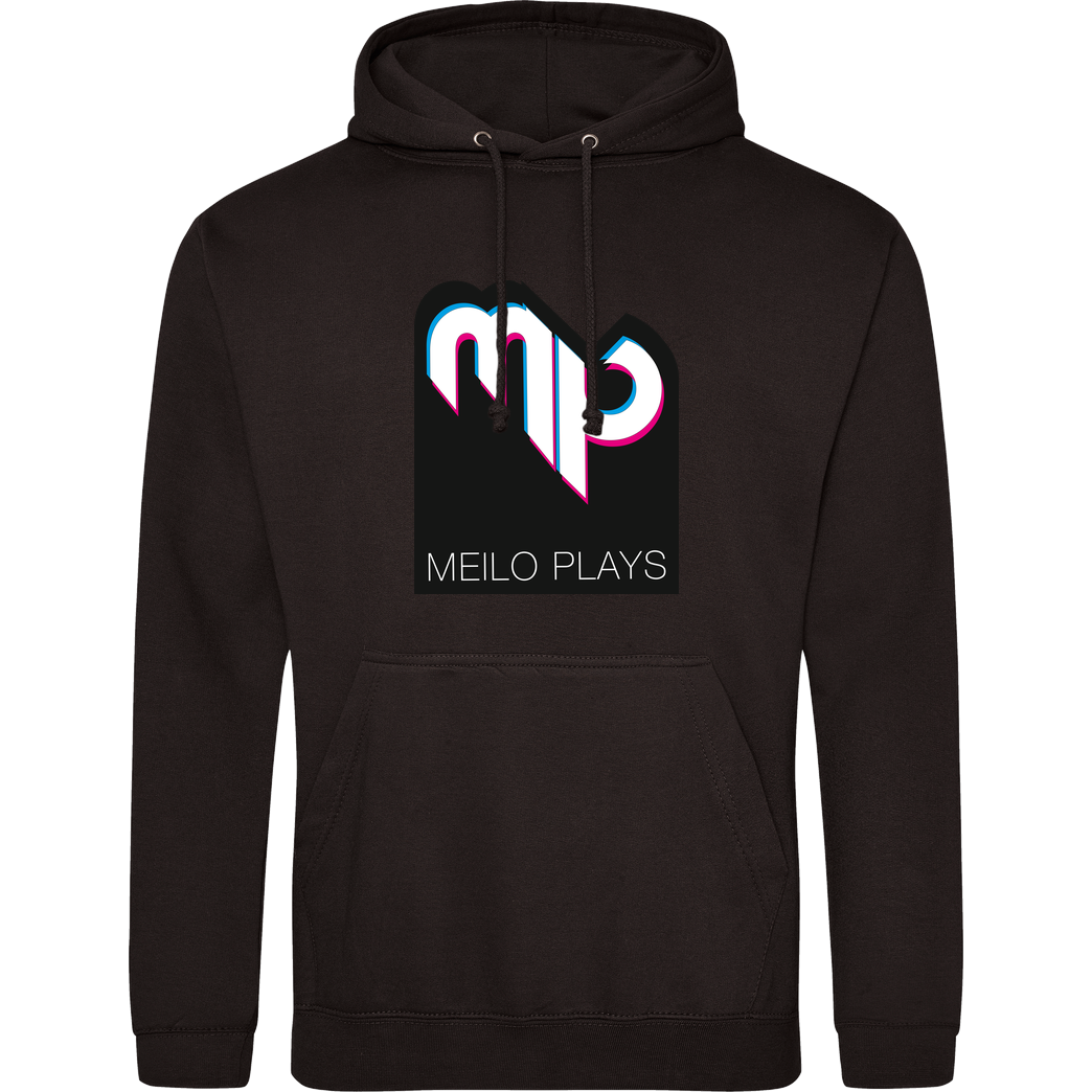 MeiloPlays MeiloPlays - Logo Sweatshirt JH Hoodie - Schwarz