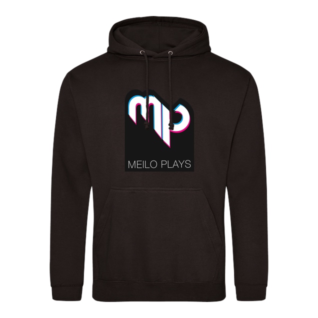 MeiloPlays - MeiloPlays - Logo - Sweatshirt - JH Hoodie - Schwarz
