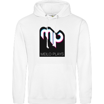 MeiloPlays MeiloPlays - Logo Sweatshirt JH Hoodie - Weiß