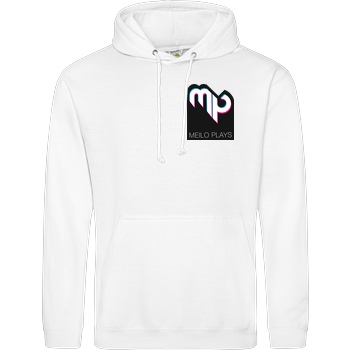 MeiloPlays MeiloPlays - Logo Pocket Sweatshirt JH Hoodie - Weiß