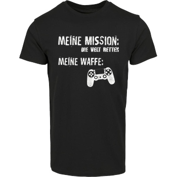 bjin94 Meine Mission v1 T-Shirt Hausmarke T-Shirt  - Schwarz