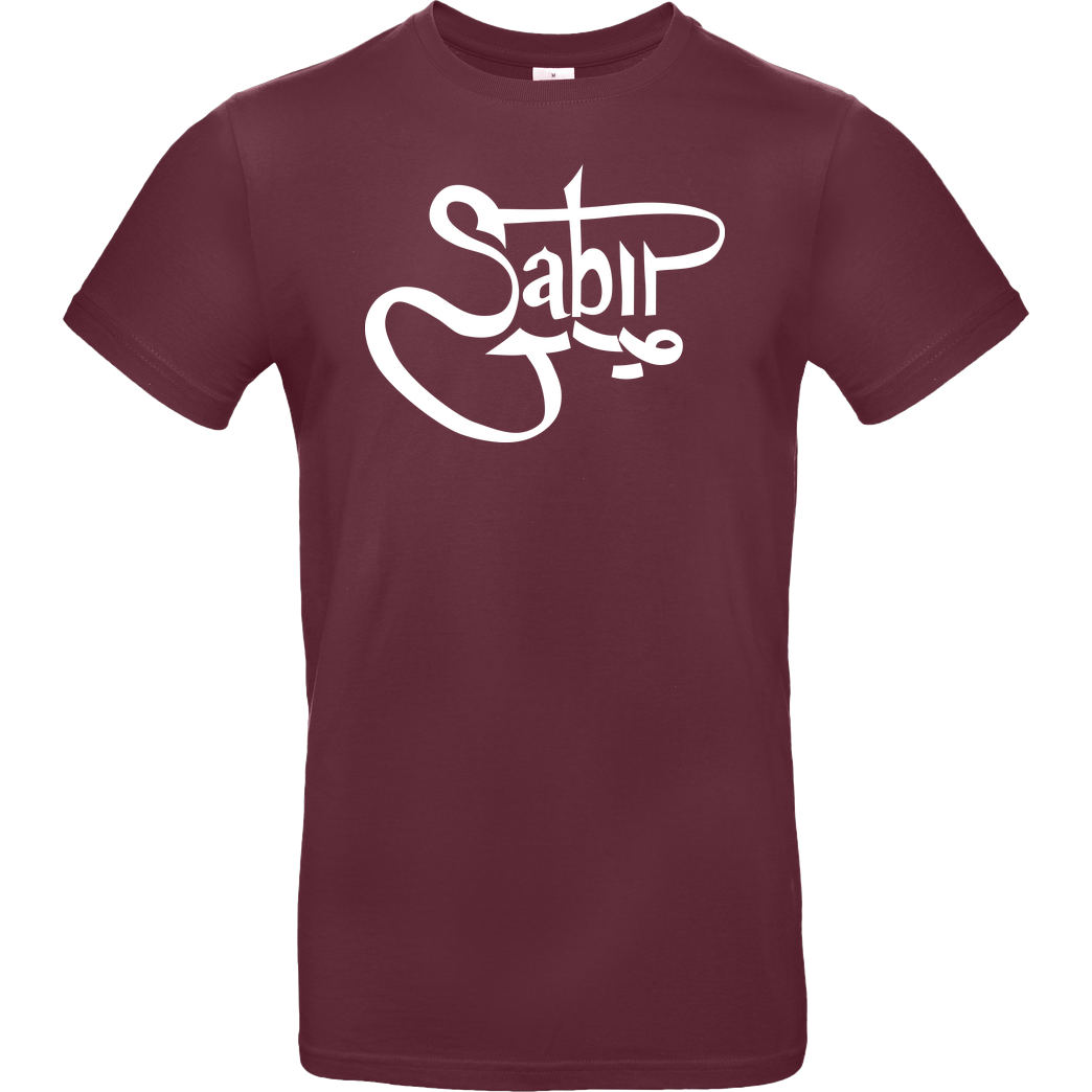 profile 328 [MemoHD] MemoHD - Sabir Shirt T-Shirt B&C EXACT 190 - Bordeaux