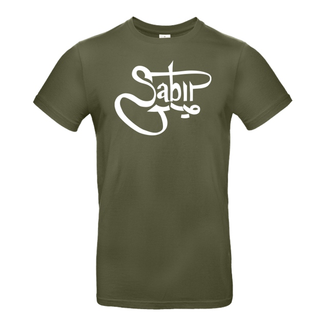 MemoHD - Sabir Shirt - T-Shirt - B&C EXACT 190 - Khaki