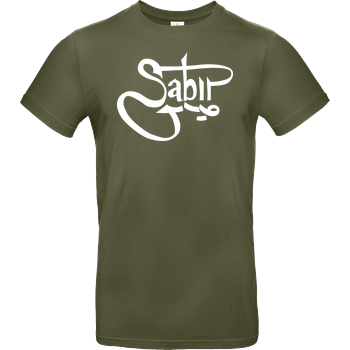 MemoHD - Sabir Shirt B&C EXACT 190 - Khaki
