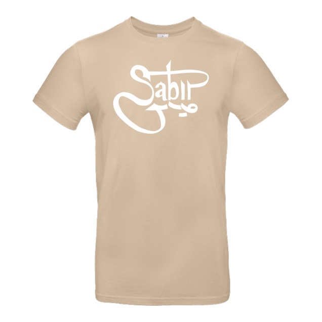 MemoHD - Sabir Shirt - T-Shirt - B&C EXACT 190 - Sand