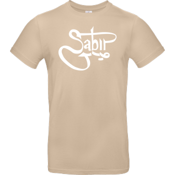 MemoHD - Sabir Shirt B&C EXACT 190 - Sand