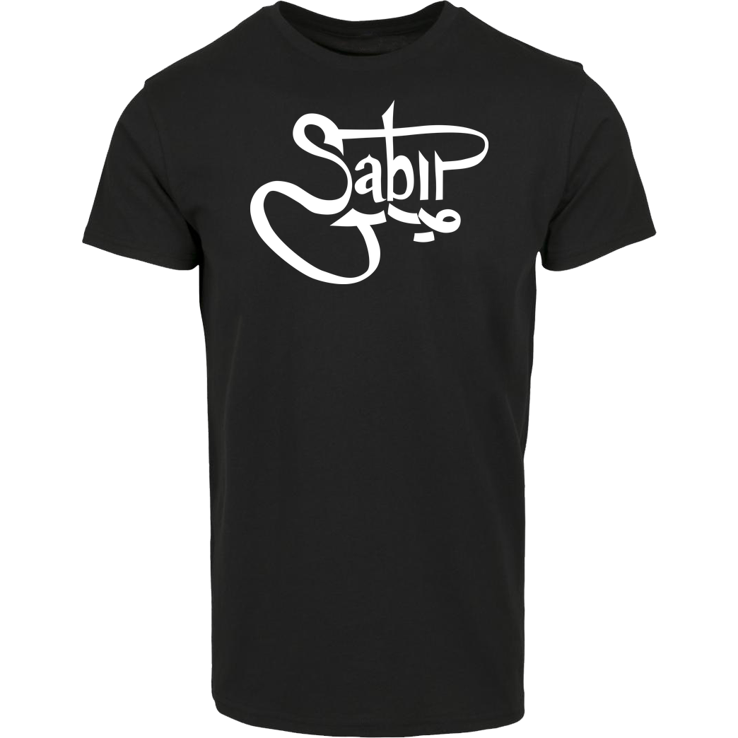 profile 328 [MemoHD] MemoHD - Sabir Shirt T-Shirt Hausmarke T-Shirt  - Schwarz