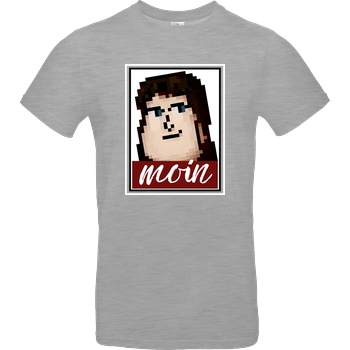 Miamouz Mia - Lenny Moin T-Shirt B&C EXACT 190 - heather grey