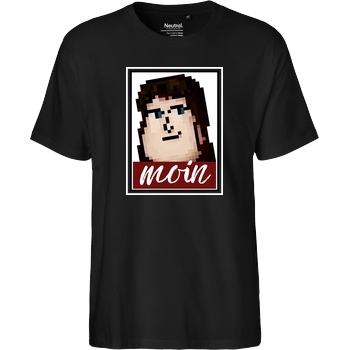 Miamouz Mia - Lenny Moin T-Shirt Fairtrade T-Shirt - schwarz