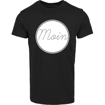 Miamouz Mia - Moin im Kreis T-Shirt Hausmarke T-Shirt  - Schwarz