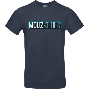 Miamouz Mia - Mouzketier T-Shirt B&C EXACT 190 - Navy