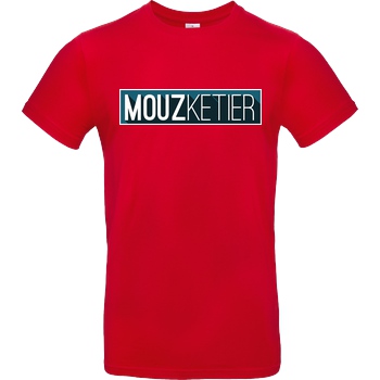 Miamouz Mia - Mouzketier T-Shirt B&C EXACT 190 - Rot