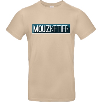 Miamouz Mia - Mouzketier T-Shirt B&C EXACT 190 - Sand