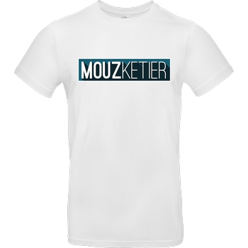 Miamouz Mia - Mouzketier T-Shirt B&C EXACT 190 - Weiß