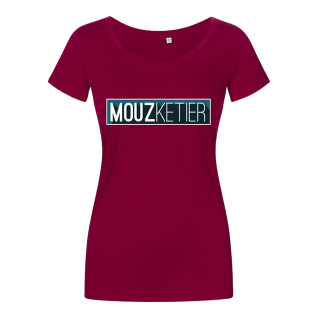 Miamouz - Mia - Mouzketier - T-Shirt - Damenshirt berry