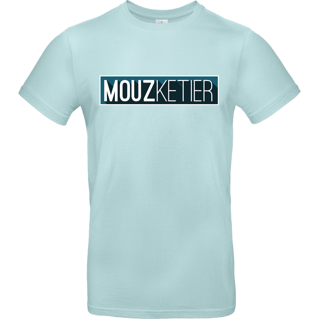Miamouz Mia - Mouzketier T-Shirt B&C EXACT 190 - Mint