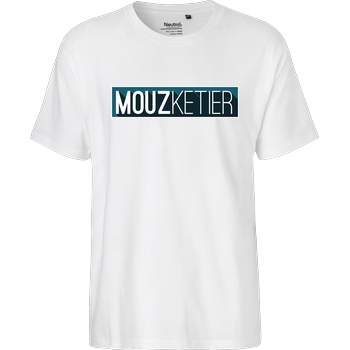 Miamouz Mia - Mouzketier T-Shirt Fairtrade T-Shirt - weiß