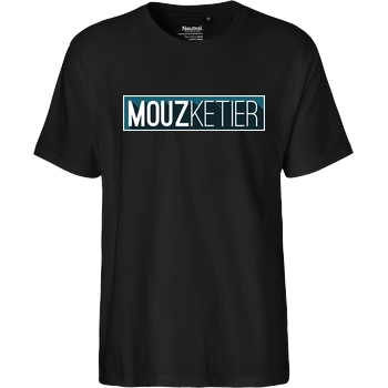 Miamouz Mia - Mouzketier T-Shirt Fairtrade T-Shirt - schwarz