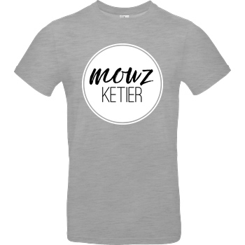 Miamouz Mia - Mouzketier im Kreis T-Shirt B&C EXACT 190 - heather grey