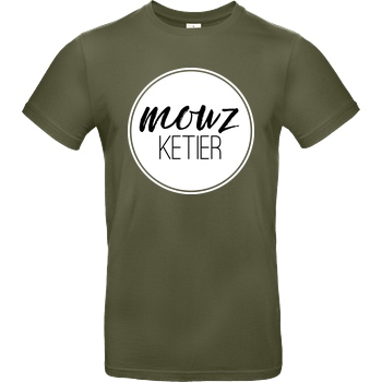 Miamouz Mia - Mouzketier im Kreis T-Shirt B&C EXACT 190 - Khaki