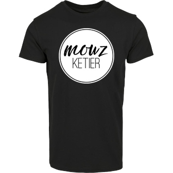 Miamouz Mia - Mouzketier im Kreis T-Shirt Hausmarke T-Shirt  - Schwarz