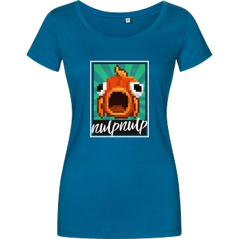 Miamouz Mia - NulpNulp T-Shirt Damenshirt petrol