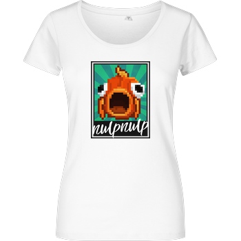 Miamouz Mia - NulpNulp T-Shirt Damenshirt weiss