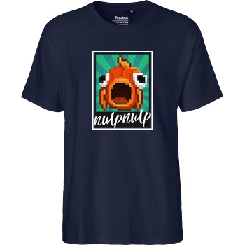 Miamouz Mia - NulpNulp T-Shirt Fairtrade T-Shirt - navy