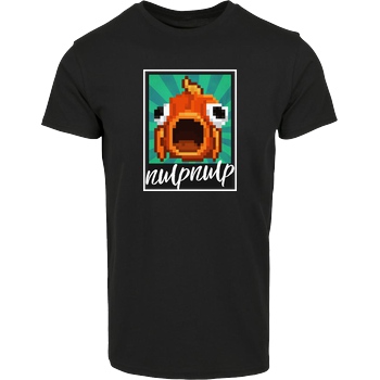 Miamouz Mia - NulpNulp T-Shirt Hausmarke T-Shirt  - Schwarz
