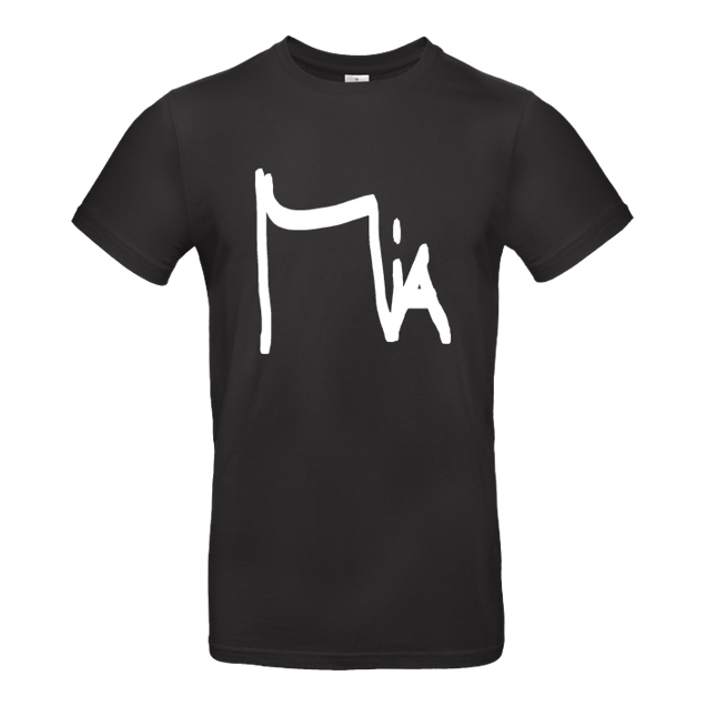 Miamouz - Miamouz - Unterschrift - T-Shirt - B&C EXACT 190 - Schwarz