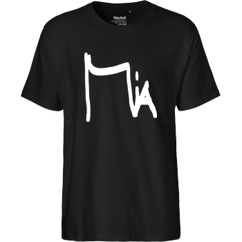 Miamouz Miamouz - Unterschrift T-Shirt Fairtrade T-Shirt - schwarz