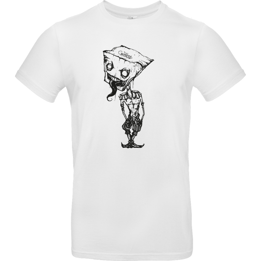 Mien Wayne Mien Wayne - Brainwash T-Shirt B&C EXACT 190 - Weiß