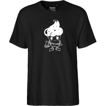 Mien Wayne Mien Wayne - Zombie Cupcake T-Shirt Fairtrade T-Shirt - schwarz