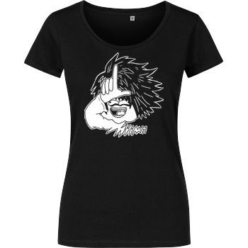 Mii Mii MiiMii - Deathnote T-Shirt Damenshirt schwarz