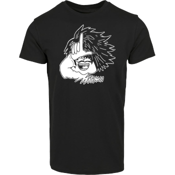 MiiMii - Deathnote Hausmarke T-Shirt  - Schwarz