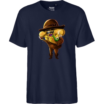 Mii Mii MiiMii - Detektiv T-Shirt Fairtrade T-Shirt - navy