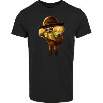 Mii Mii MiiMii - Detektiv T-Shirt Hausmarke T-Shirt  - Schwarz