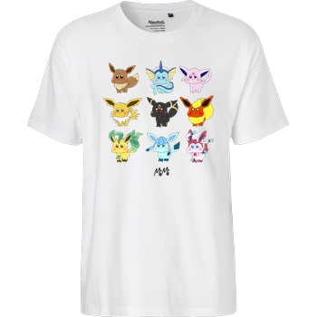 Mii Mii MiiMii - EvoMii T-Shirt Fairtrade T-Shirt - weiß