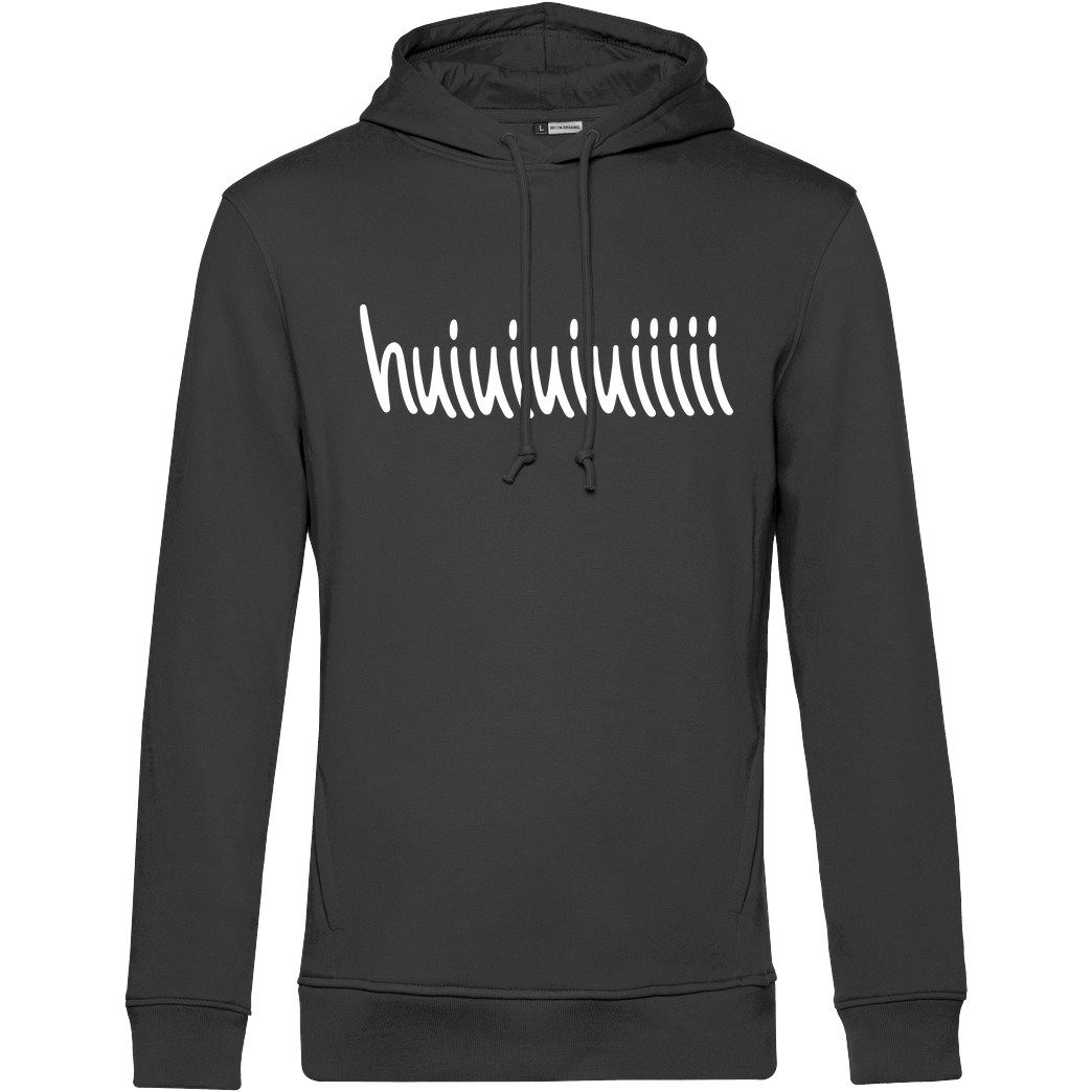Mii Mii MiiMii - huiuiuiuiiiiii Sweatshirt B&C HOODED INSPIRE - schwarz