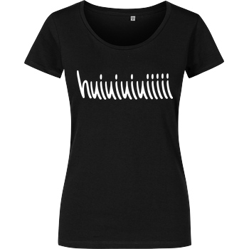 Mii Mii MiiMii - huiuiuiuiiiiii T-Shirt Damenshirt schwarz