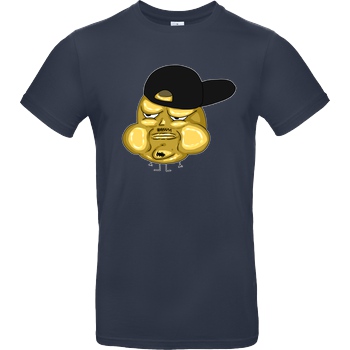 Mii Mii MiiMii - jo, Alles klar, Diggih T-Shirt B&C EXACT 190 - Navy