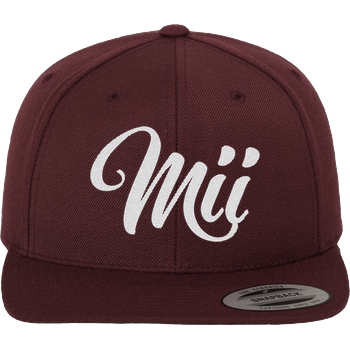 MiiMii - Logo Cap white