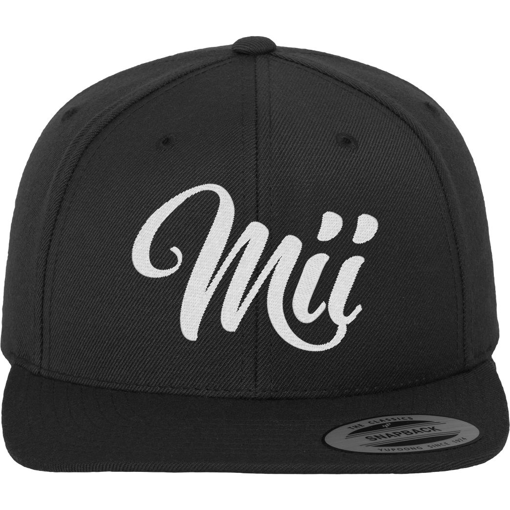 Mii Mii MiiMii - Logo Cap Cap Cap black