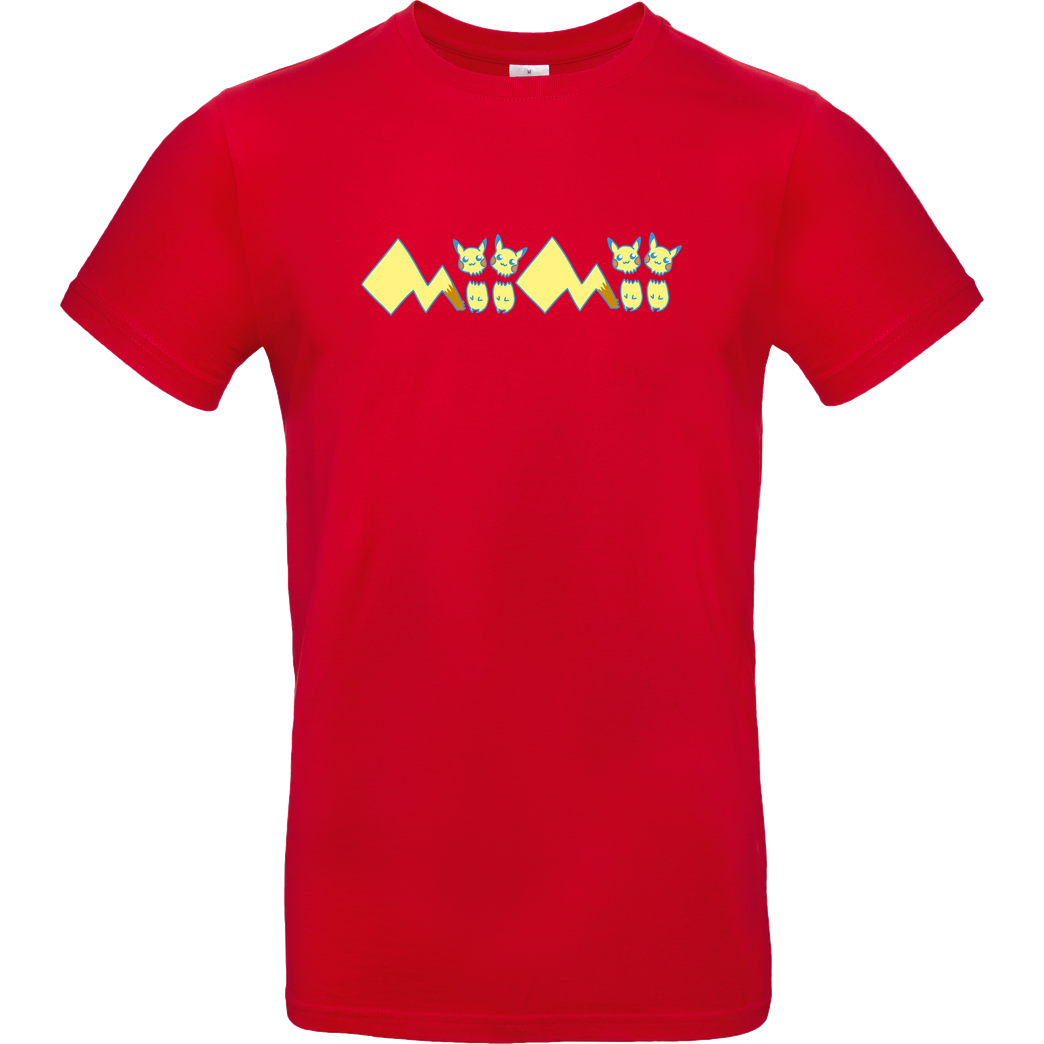 Mii Mii MiiMii - Pika T-Shirt B&C EXACT 190 - Rot