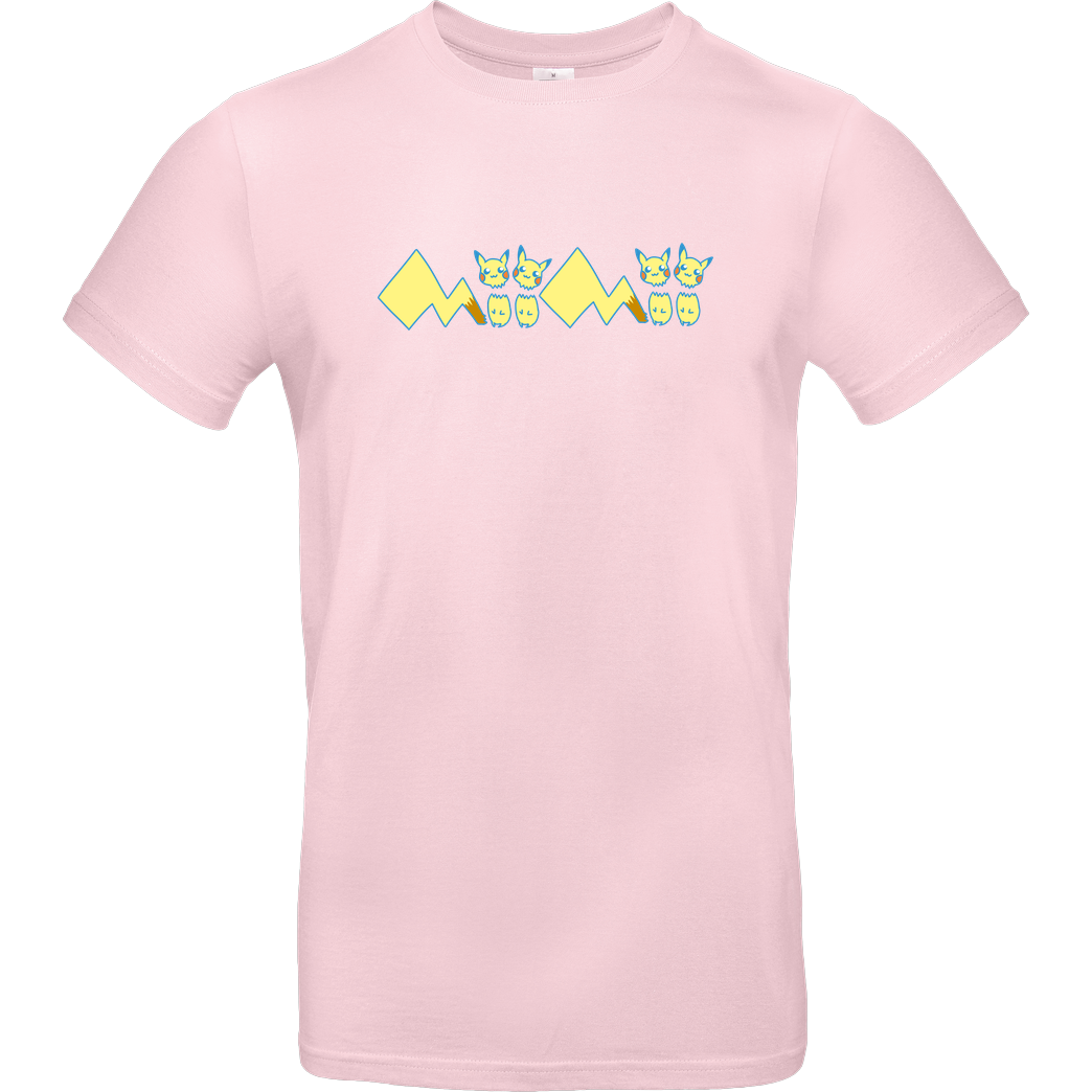 Mii Mii MiiMii - Pika T-Shirt B&C EXACT 190 - Rosa