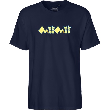 Mii Mii MiiMii - Pika T-Shirt Fairtrade T-Shirt - navy
