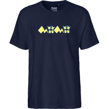 MiiMii - Pika Fairtrade T-Shirt - navy