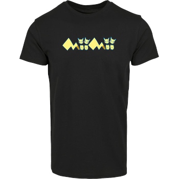 Mii Mii MiiMii - Pika T-Shirt Hausmarke T-Shirt  - Schwarz