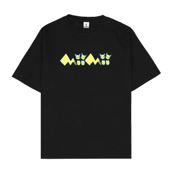 MiiMii - Pika Oversize T-Shirt - Schwarz