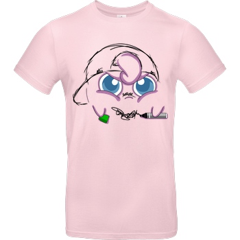 Mii Mii MiiMii - Pummel Mii T-Shirt B&C EXACT 190 - Rosa
